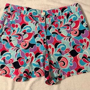Colorful Patterned Women's Shorts